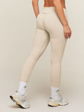 Gymshark CottonMove™ Leggings — Oat Marl — 3