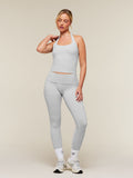 Gymshark CottonMove™ Leggings — Soft Grey Marl — 5
