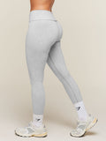 Gymshark CottonMove™ Leggings — Soft Grey Marl — 4
