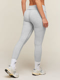 Gymshark CottonMove™ Leggings — Soft Grey Marl — 2
