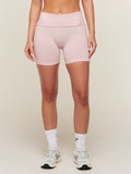Gymshark CottonMove™ Shorts — Gentle Pink Marl — 1