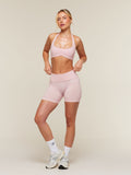 Gymshark CottonMove™ Shorts — Gentle Pink Marl — 5