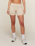 Gymshark CottonMove™ Shorts — Oat Marl — 1