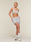 Gymshark CottonMove™ Shorts — Soft Grey Marl — 5