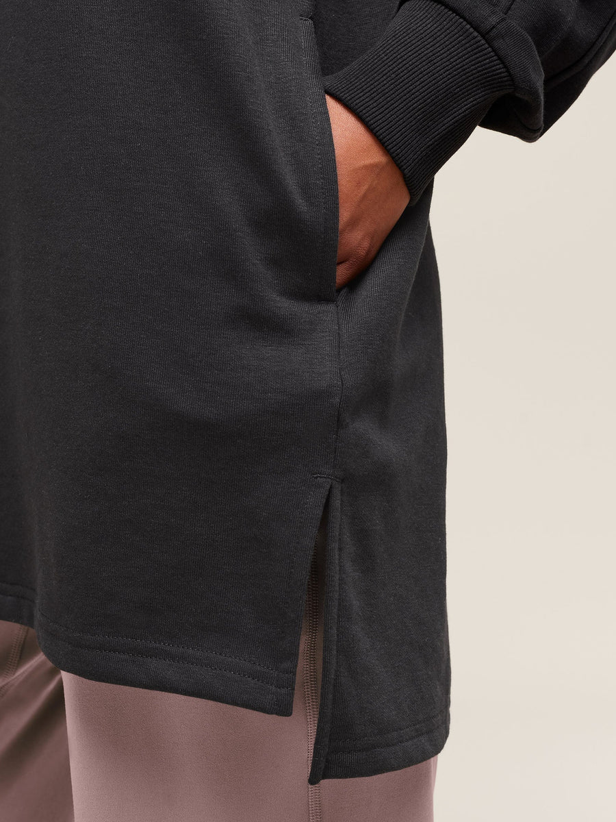 Gymshark Covered Pullover — Black — 6