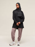 Gymshark Covered Pullover — Black — 4