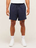 Gymshark Crest Shorts — Heavy Blue — 3