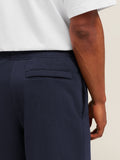 Gymshark Crest Shorts — Heavy Blue — 4