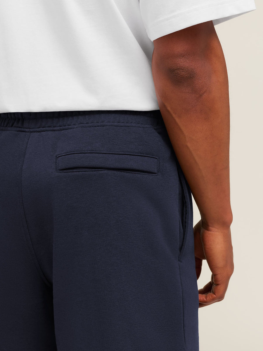 Gymshark Crest Shorts — Heavy Blue — 4