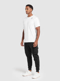 Gymshark Crest Cargo Joggers — Black — 4