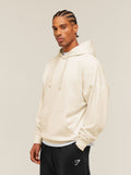 Gymshark Crest Oversized Hoodie — Bros Chalk Marl — 3