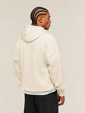 Gymshark Crest Oversized Hoodie — Bros Chalk Marl — 2