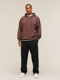Gymshark Crest Oversized Hoodie — Espresso Brown — 5