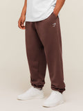 Gymshark Crest Oversized Joggers — Espresso Brown — 1