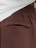 Gymshark Crest Oversized Joggers — Espresso Brown — 7