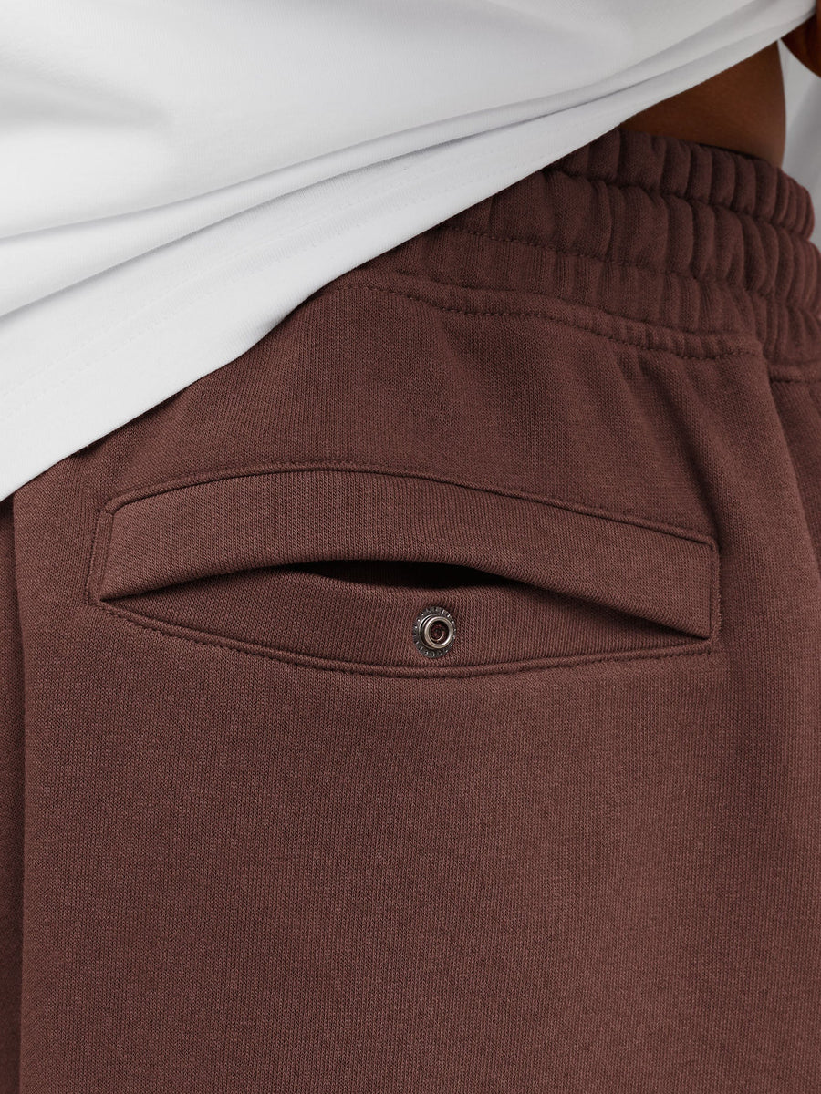 Gymshark Crest Oversized Joggers — Espresso Brown — 7
