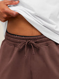 Gymshark Crest Oversized Joggers — Espresso Brown — 5