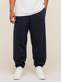 Gymshark Crest Oversized Joggers — Heavy Blue — 3