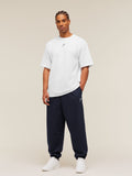 Gymshark Crest Oversized Joggers — Heavy Blue — 6