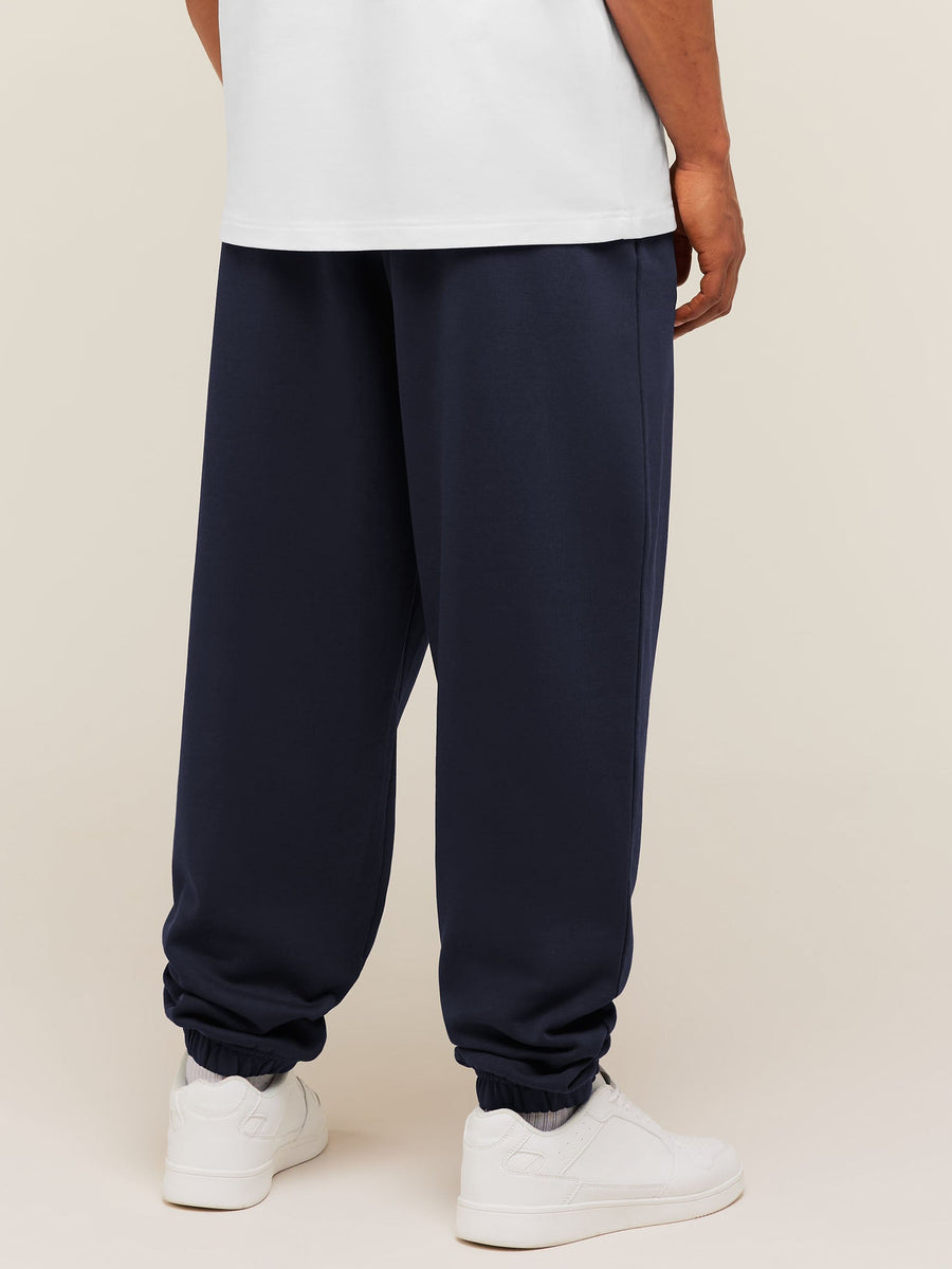Gymshark Crest Oversized Joggers — Heavy Blue — 2