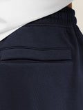 Gymshark Crest Oversized Joggers — Heavy Blue — 7
