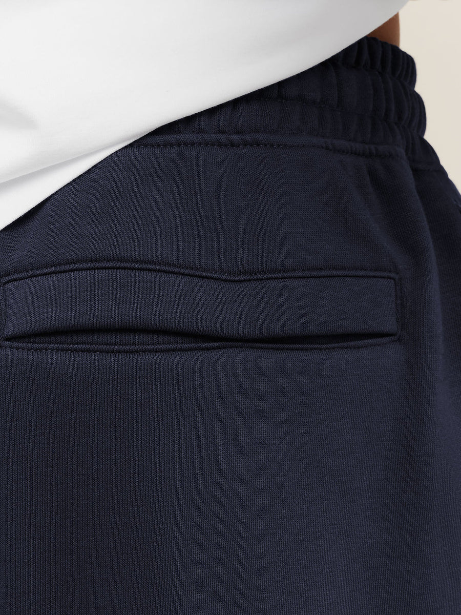 Gymshark Crest Oversized Joggers — Heavy Blue — 7