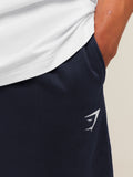 Gymshark Crest Oversized Joggers — Heavy Blue — 5