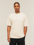 Gymshark Crest Oversized T-Shirt — Bros Chalk Marl — 6