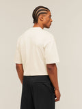 Gymshark Crest Oversized T-Shirt — Bros Chalk Marl — 2