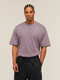 Gymshark Crest Oversized T-Shirt — Dusk Purple — 1