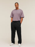 Gymshark Crest Oversized T-Shirt — Dusk Purple — 6