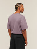 Gymshark Crest Oversized T-Shirt — Dusk Purple — 2