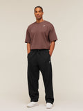 Gymshark Crest Oversized T-Shirt — Espresso Brown — 4