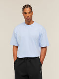 Gymshark Crest Oversized T-Shirt — Tranquil Blue — 1