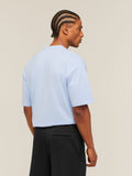 Gymshark Crest Oversized T-Shirt — Tranquil Blue — 2