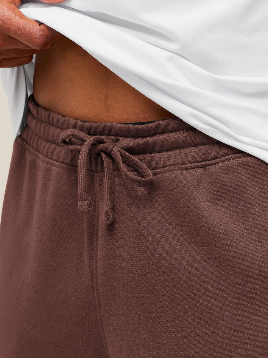Gymshark Crest Straight Leg Joggers — Espresso Brown — 4
