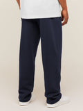 Gymshark Crest Straight Leg Joggers — Heavy Blue — 2