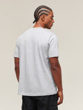 Gymshark Crest T-Shirt — Light Grey Marl — 2