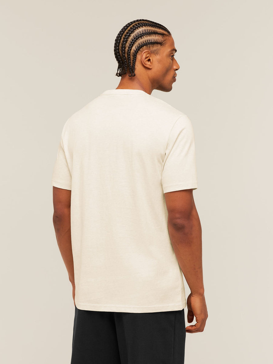 Gymshark Crest T-Shirt — Bros Chalk Marl — 2