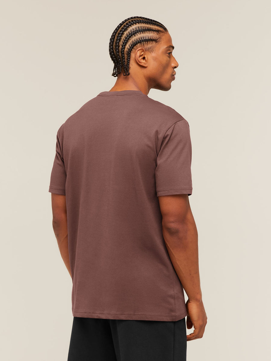 Gymshark Crest T-Shirt — Espresso Brown — 2