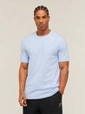 Gymshark Crest T-Shirt — Tranquil Blue — 1