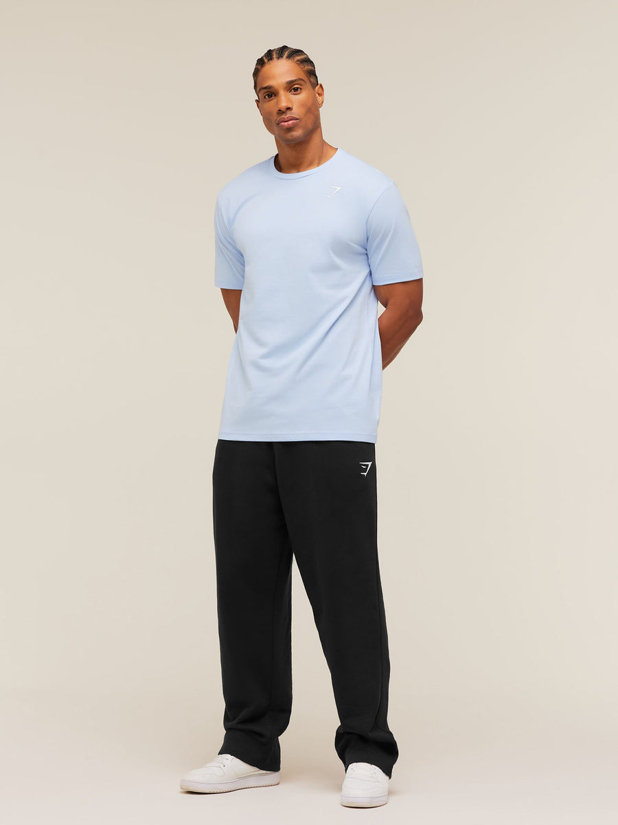 Gymshark Crest T-Shirt — Tranquil Blue — 5