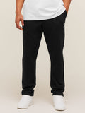 Gymshark Crest Tapered Joggers — Black — 3