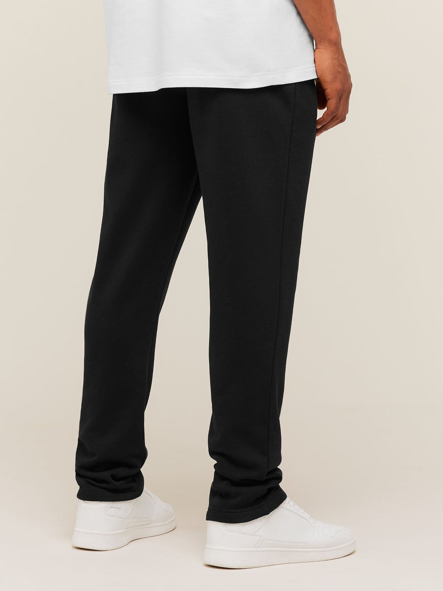 Gymshark Crest Tapered Joggers — Black — 2