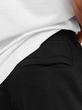 Gymshark Crest Tapered Joggers — Black — 7