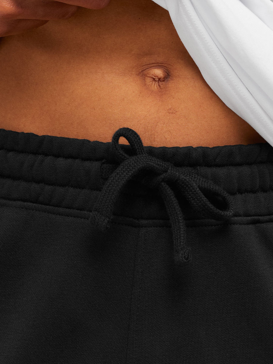 Gymshark Crest Tapered Joggers — Black — 6