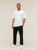 Gymshark Crest Tapered Joggers — Black — 4