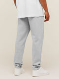 Gymshark Crest Tapered Joggers — Light Grey Core Marl — 2