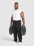Gymshark Critical Cut Off Tank — White — 3
