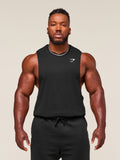 Gymshark Critical 2.0 Drop Arm Tank — Black — 1